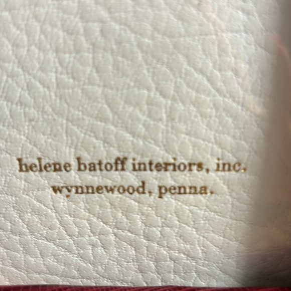 CROC LEATHER PICTURE FRAME - Picture 5 of 5